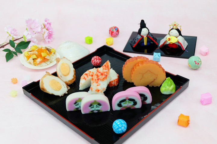 かごかまカフェ : ひなまつりセット販売中